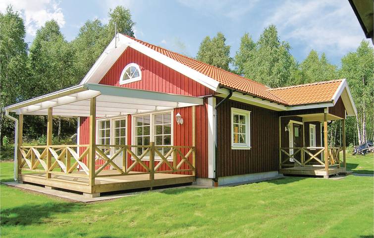Ferienhaus für 8 Personen, mit Terrasse