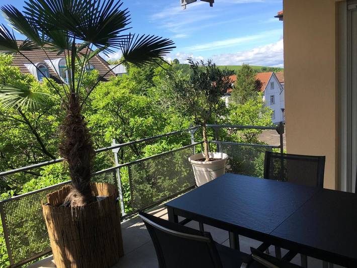 Ferienwohnung für 6 Personen, mit Balkon in Müllheim - 2