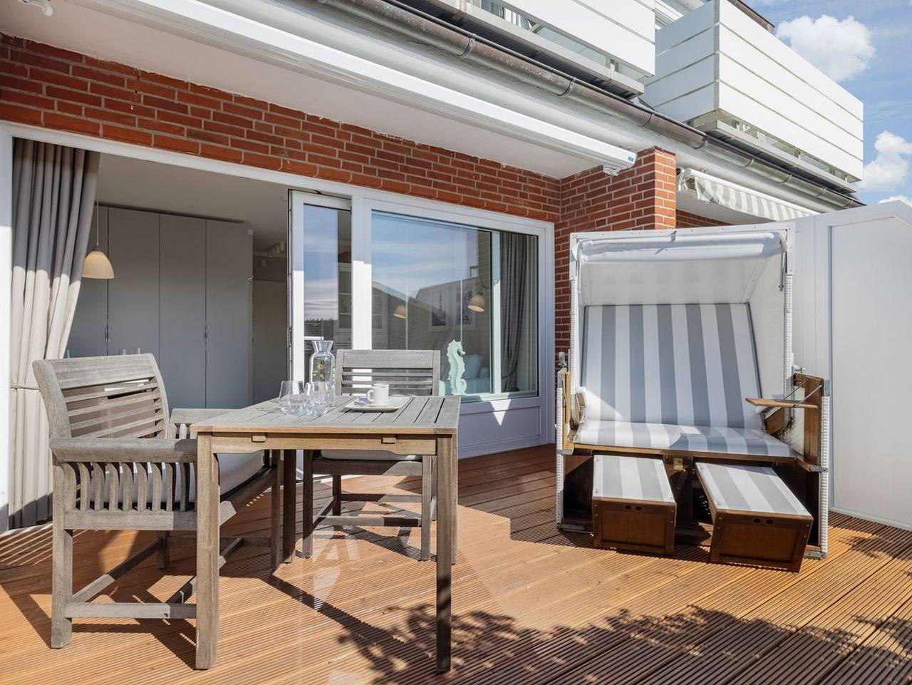 Ganze Ferienwohnung, Dünenkuhle, App. 17 - Inselliebe pur! Viel mehr Sylt-Style können Sie nicht buchen in Wenningstedt, Sylt