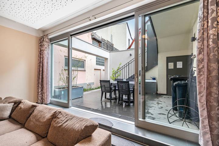 Ferienwohnung für 4 Personen, mit Haustier in Bacharach