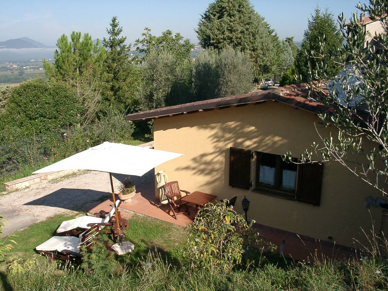 Podere Caldaruccio La Pineta - Anche Cottage in Perugia, Perugia e dintorni