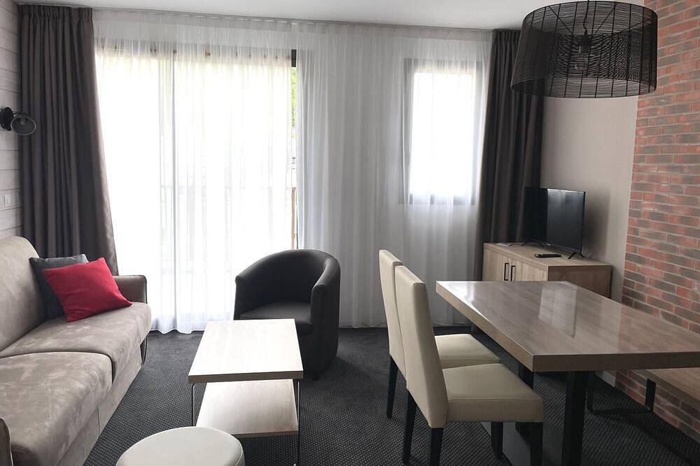 Ganze Wohnung, Gourette: Studio für 4 Pers. mit Terrasse, nahe Pisten in Gourette, Eaux-Bonnes