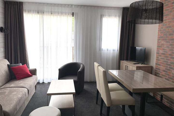 Apartamento entero, Gourette: Estudio para 4 pers. con terraza, cerca de pistas in Gourette, Eaux-Bonnes