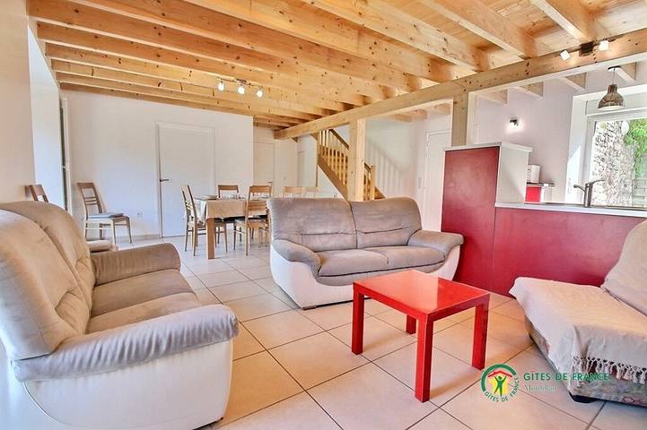 Gîte pour 8 personnes, avec jardin à Surzur - 4