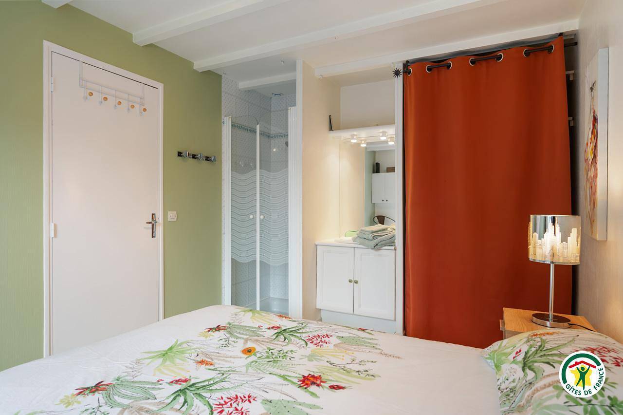 Gîtes de France® - Gîte des Nénuphars in Saint-Jouin-Bruneval, Région du Havre