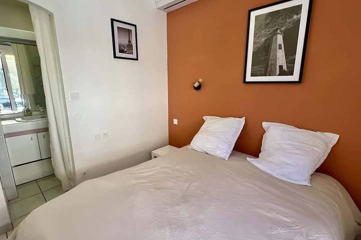 Location de vacances pour 11 personnes, avec jardin et balcon dans Plage de la Gaillarde - 4