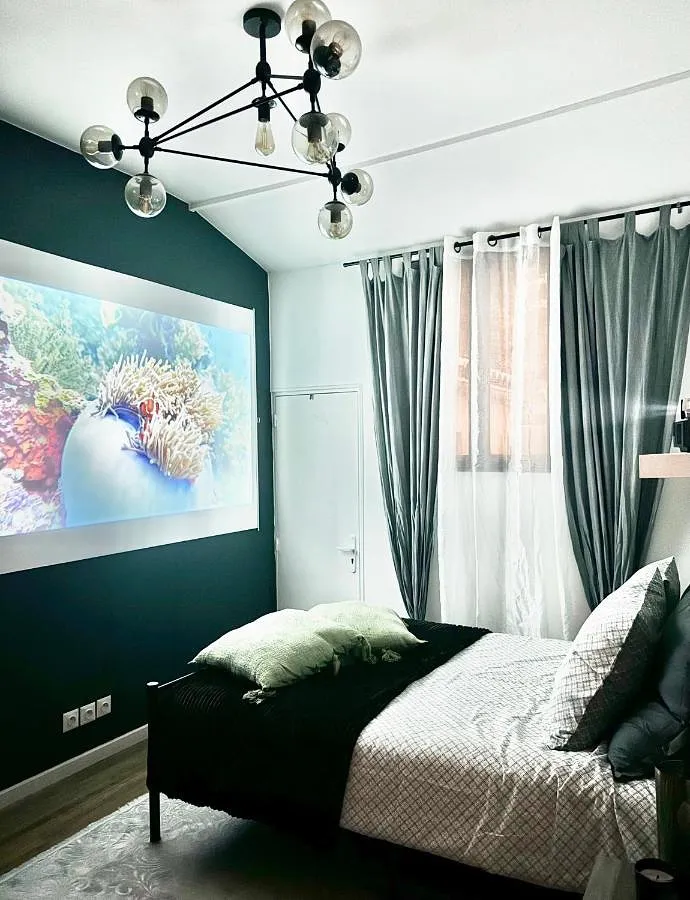 Apartamento de vacaciones para 2 personas, con vistas además de jardín y terraza, Se admiten mascotas - 1