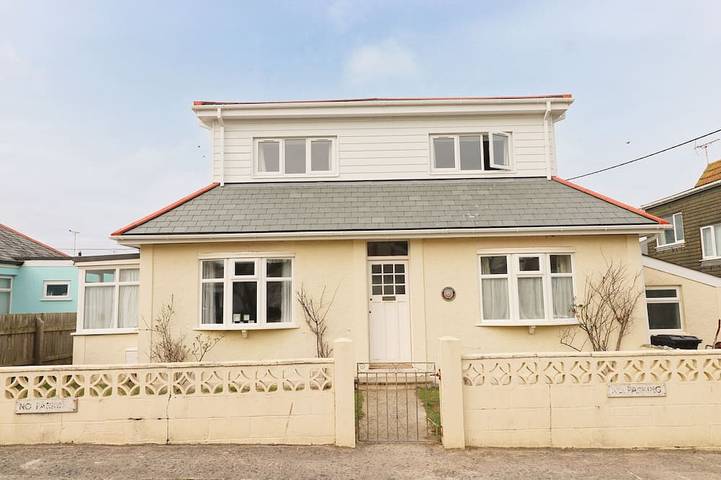 Holiday rental for 10 people, with garden in Trevone
