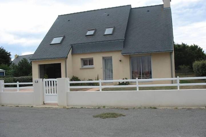 Maison de vacances pour 8 personnes, avec balcon et jardin