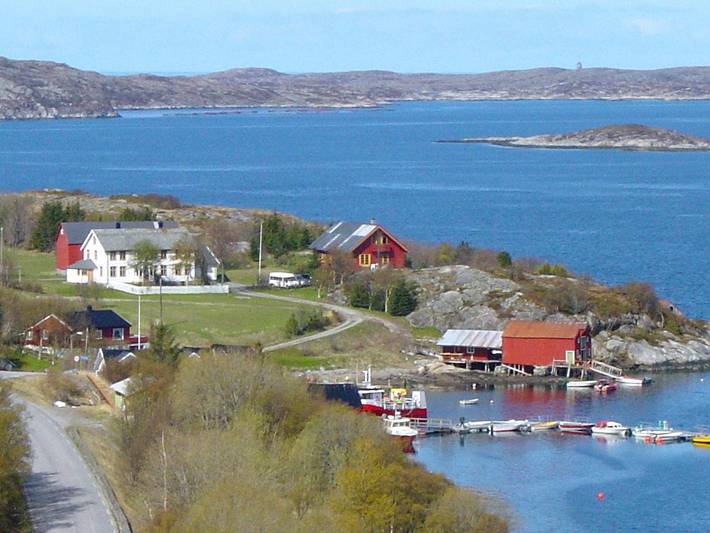 Feriehus for 15 personer, med terrasse, dyr tillatt i Trøndelag