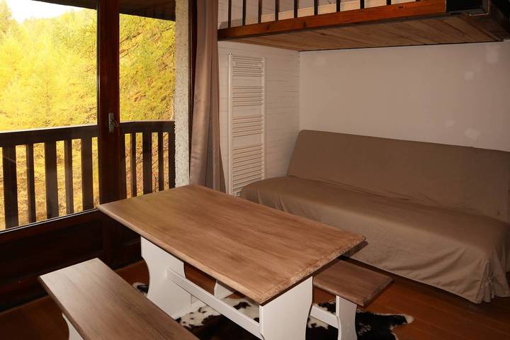 Appartement de vacances pour 2 personnes, avec balcon dans Hautes-Alpe - 2