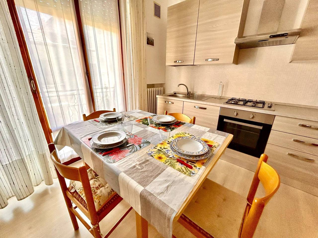 Appartement entier, Trilo Ilario a Sirolo, con wifi e parcheggio in Sirolo, Riviera del Conero