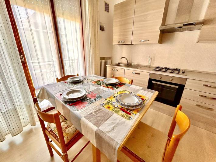 Appartement de vacances pour 5 personnes, avec balcon - 1