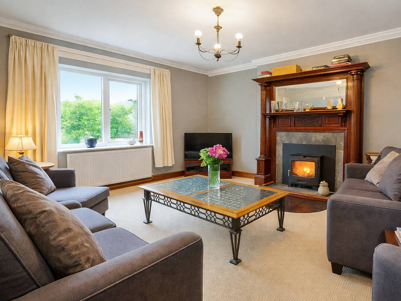 Ganze Wohnung, Overscaig Annex - Uk51359 in Highlands