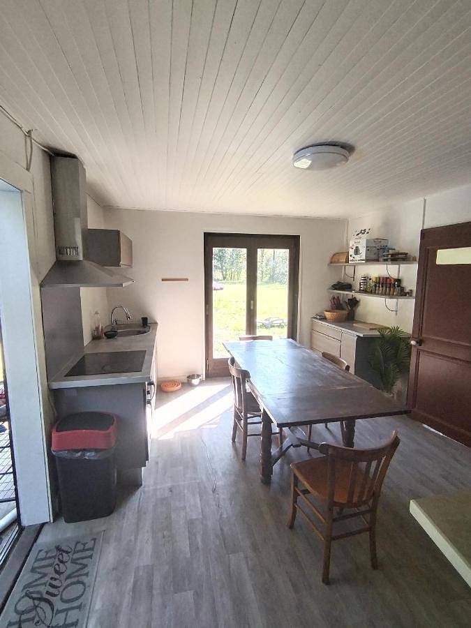 Gîte pour 8 personnes, avec jardin et vue dans Glières-Val-de-Borne - 2