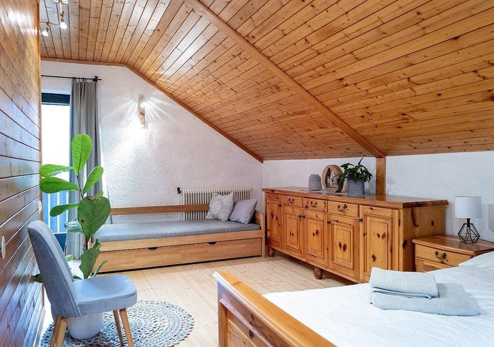 Entire holiday apartment, Holiday home, shower, toilet, 3 bed rooms in Landl, Gesäuse