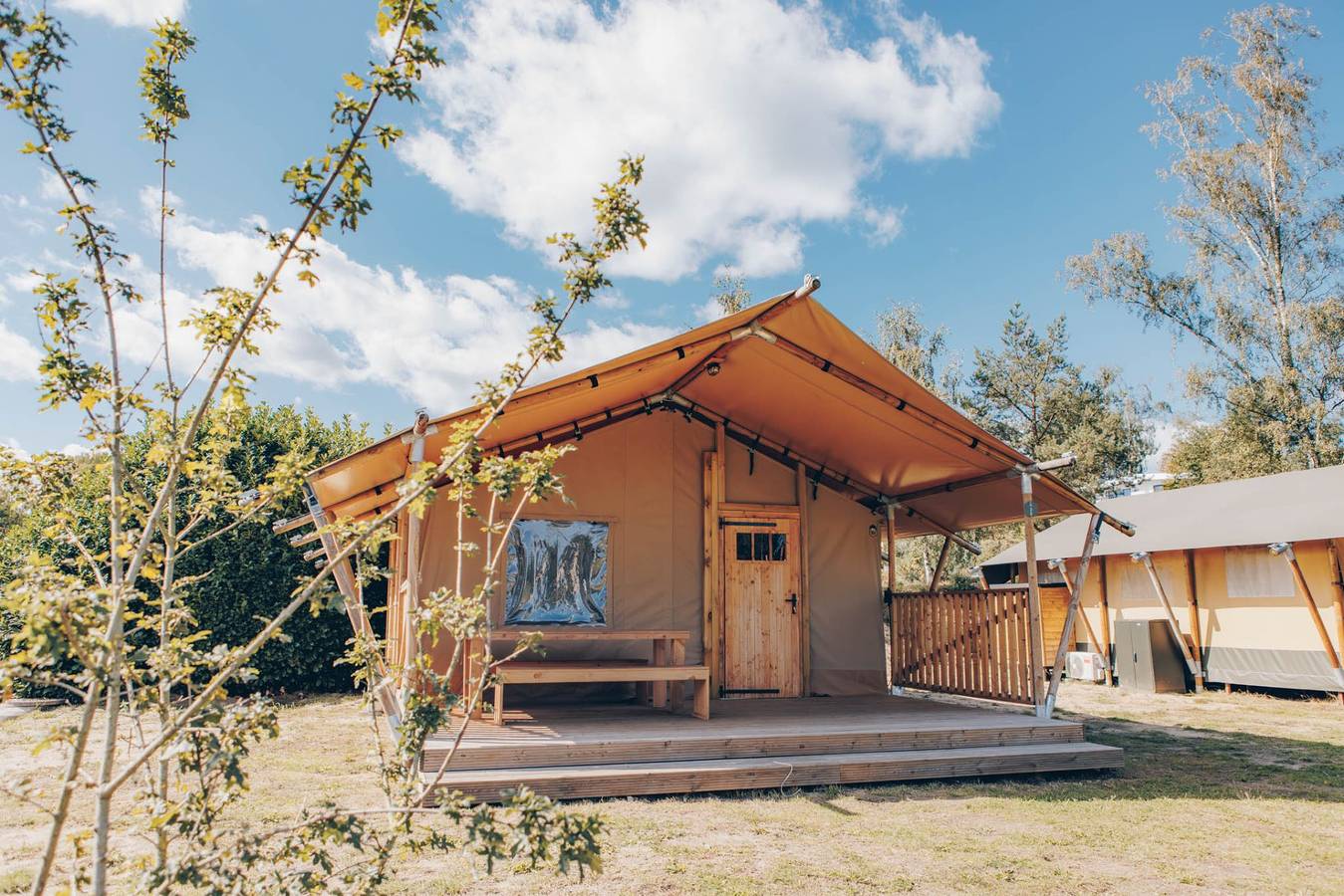 Wb Resort GmbH — Glamfield Lodge | 4 Pers. in Wilsum, Landkreis Grafschaft Bentheim