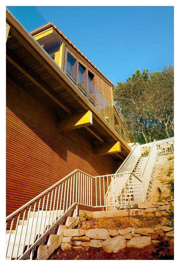 Casa rural para 8 personas, con piscina en Outes - 2