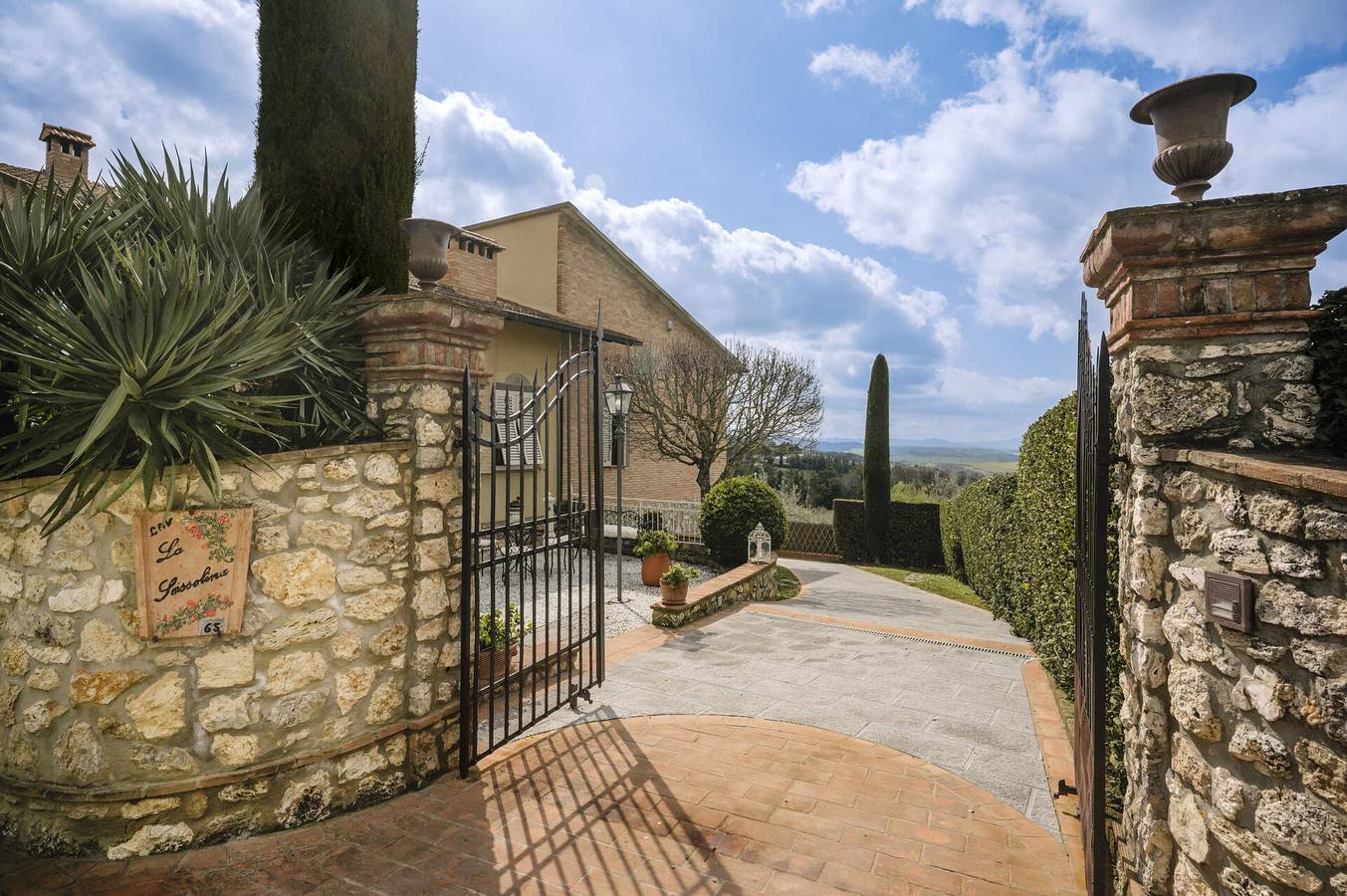 Villa Manuela in Montaione, Florenz Provinz