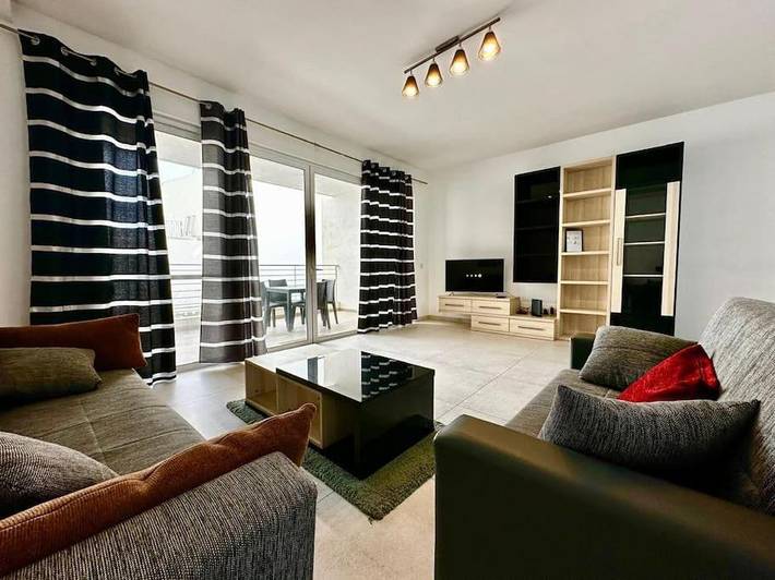 Vakantieappartement voor 10 personen, met balkon - 1