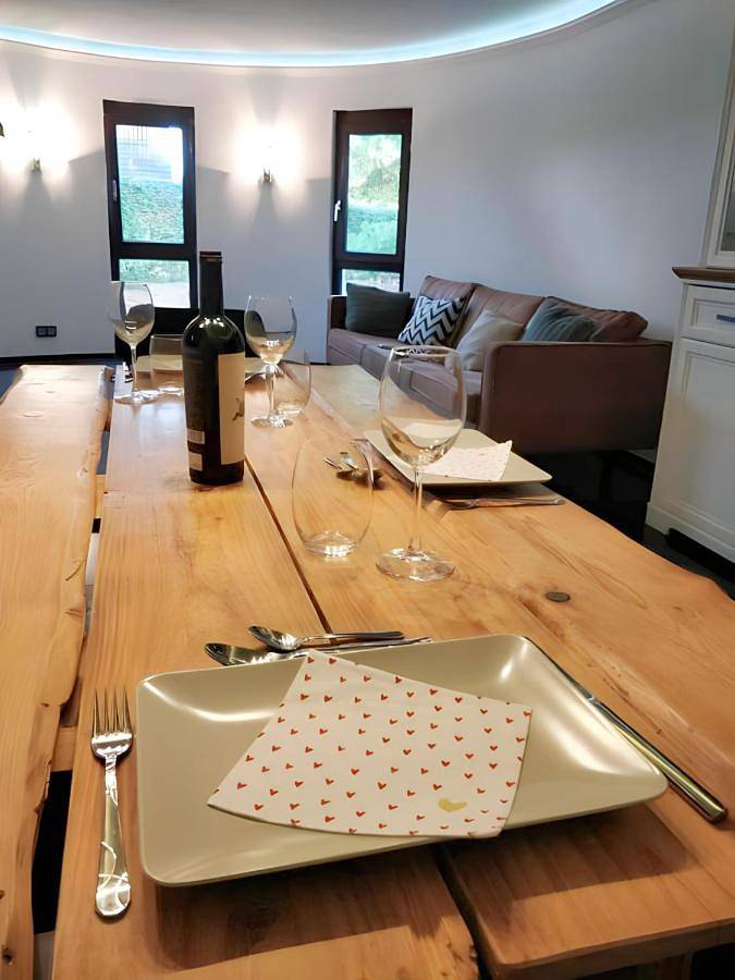 Ferienwohnung für 5 Personen, mit Balkon und Terrasse sowie Garten und Ausblick in Altensteig - 3