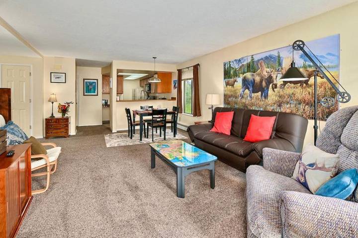 Casa de vacaciones para 6 personas, con balcón y jardín - 1