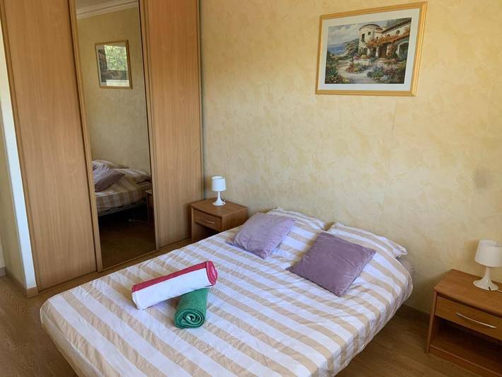 Gîte pour 4 personnes, avec vue et balcon dans Chateau Et Parc Vallombrosa Cannes - 2