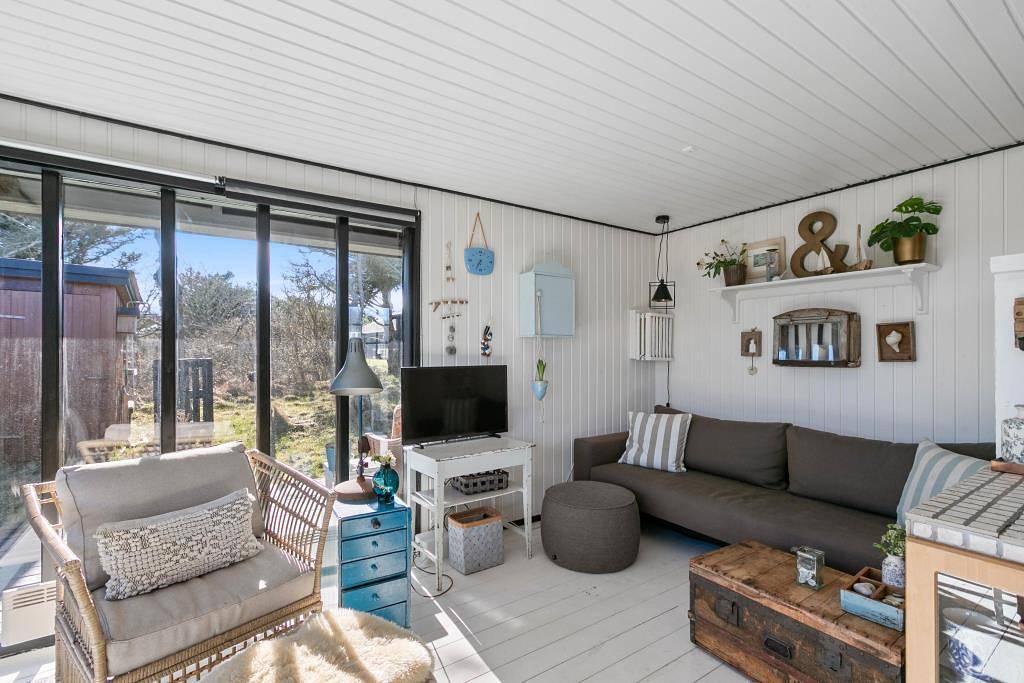 Kleines charmantes Ferienhaus für 2 Personen, strandnah  in Søndervig, Holmsland Klit