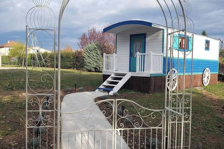 Maison de vacances pour 2 personnes, avec jardin