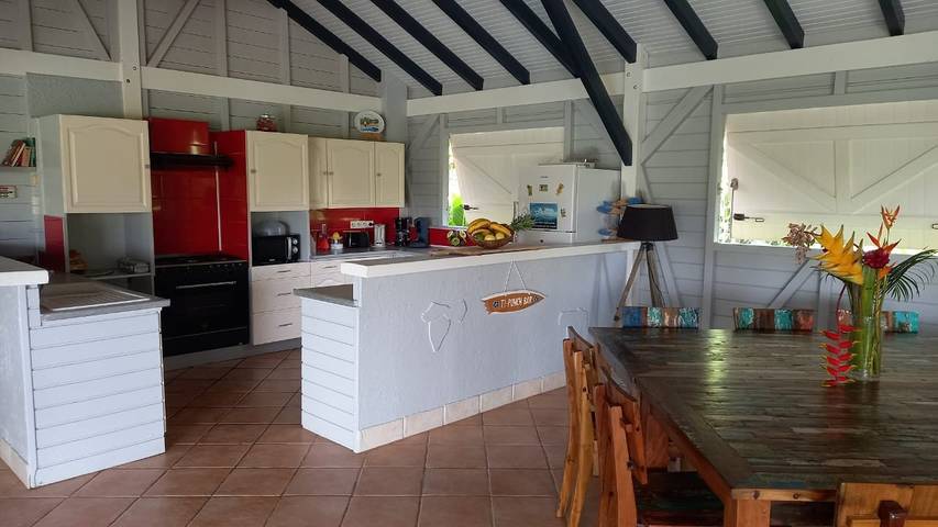 Villa pour 12 personnes, avec jardin ainsi que piscine et terrasse en Guadeloupe - 3