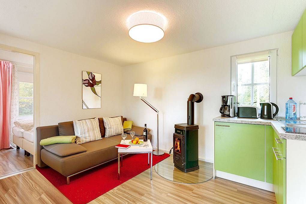 Bungalow Nr. 8 mit Kamin in Lütow, Usedomer Norden