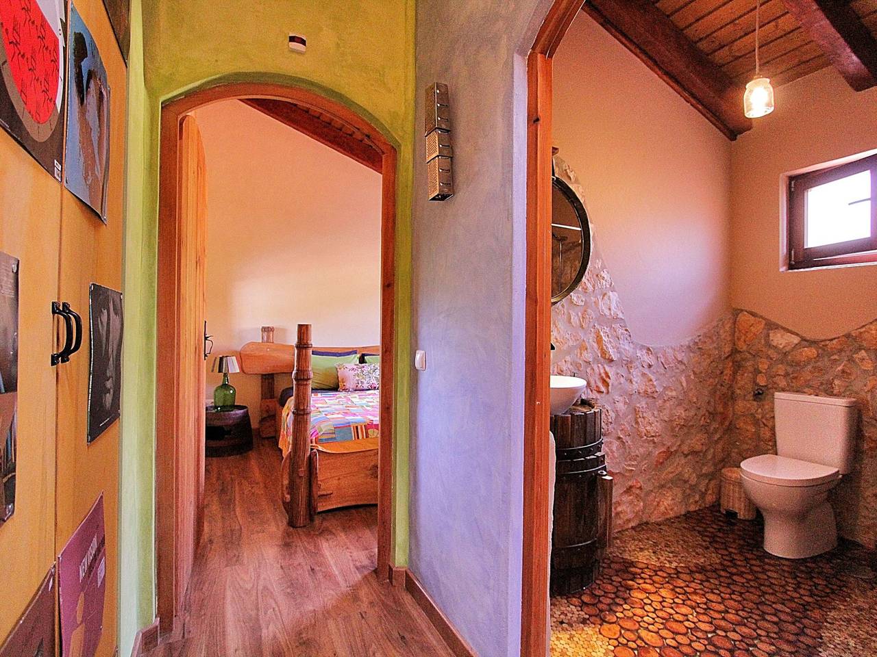 Ganze Wohnung, "The Recycle Art" mit Terrasse in Odeceixe, Costa Alentejana