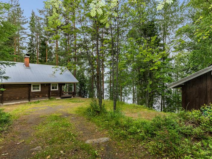 Keskimökki in Pajarinselkä, Kitee