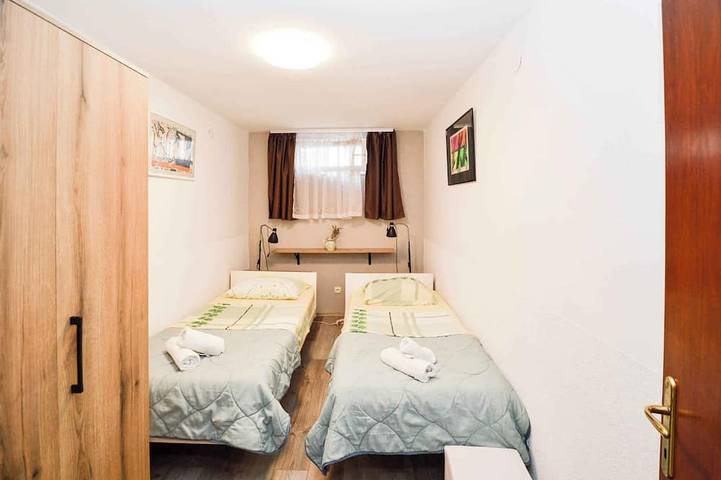 Appartement entier, Appartement de vacances avec climatisation et proximité de la mer in Pula-Medulin, Pula