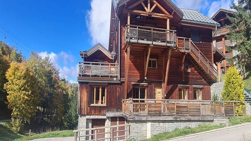 Holiday rental for 10 people, with terrace, with pets in Les Deux Alpes