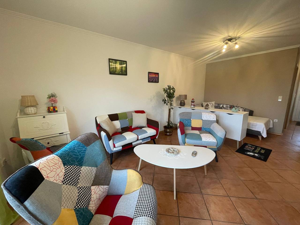 Ganze Ferienwohnung, Ferienwohnung Bunte Wiese in Parchtitz, Bergen auf Rügen und Umgebung
