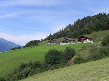 Ferienhaus für 5 Personen, mit Terrasse in Uttendorf