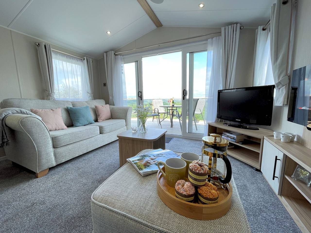 Pass the Keys | Gorgeous Kippford Home With Outstanding Views in Kippford, Dumfries and Galloway