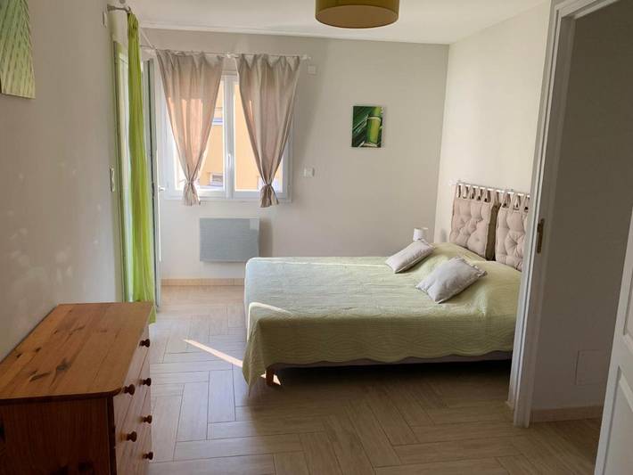 Maison de vacances pour 4 personnes, avec terrasse et vue - 1