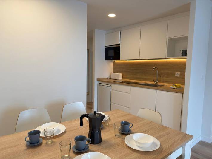 Appartement de vacances pour 5 personnes, avec Balcon