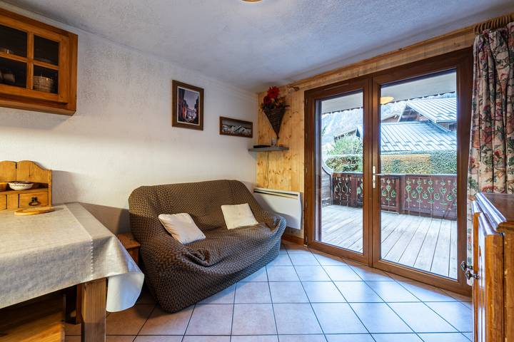 Gîte pour 2 personnes, avec balcon et jardin en Haute-Savoie - 2