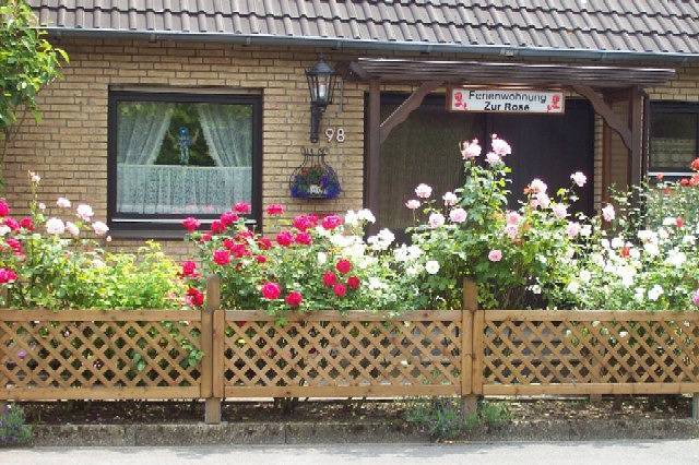 Ferienwohnung für 4 Personen, mit Balkon und Garten in Coesfeld