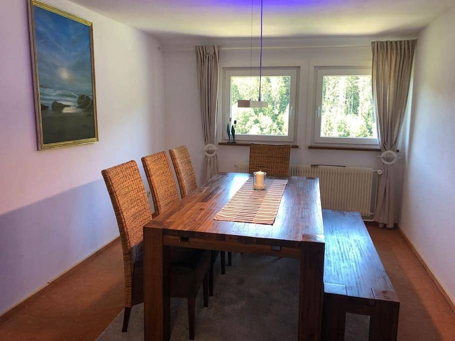 Ganze Wohnung, Apartment with Lake View in Seewald, Nordschwarzwald