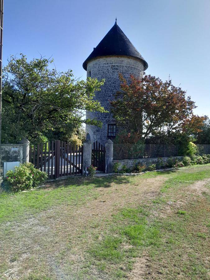 Location de vacances pour 2 personnes, avec jardin ainsi que terrasse et vue à Saint-Savinien - 3