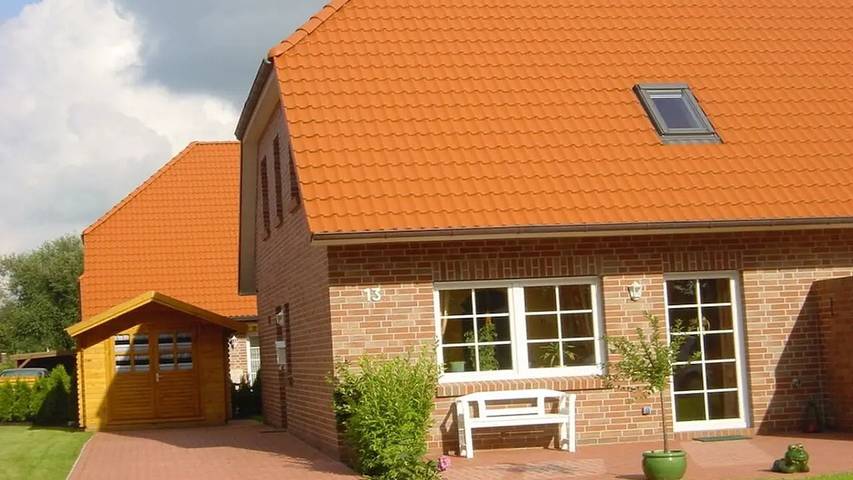 Ferienhaus für 4 Personen, mit Terrasse in Berumbur - 2