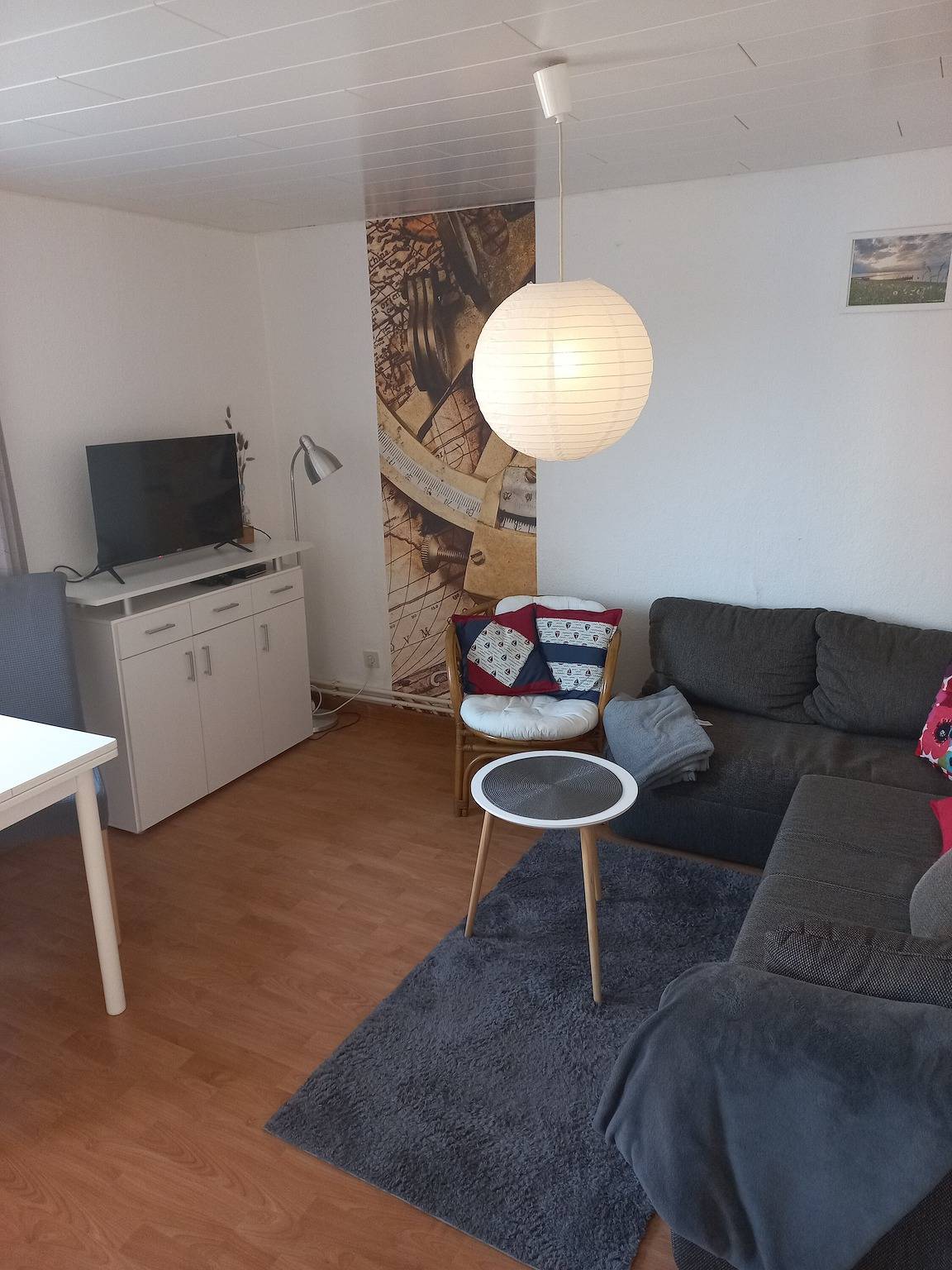 Geheel appartement, Appartement 'Ferienhof Knudsen, Seepferdchen' met gedeeld terras, tuin en wifi in Pellworm, Nordseeküste
