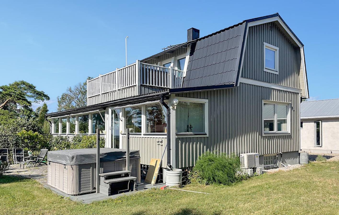 Hus för 8 Personer med terass in Tofta, Gotland