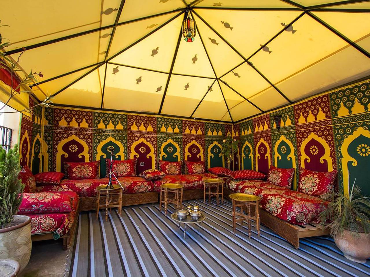 Appartement de vacances entier, Appartement de vacances pour 3 personnes avec terrasse in Fès-Boulemane region