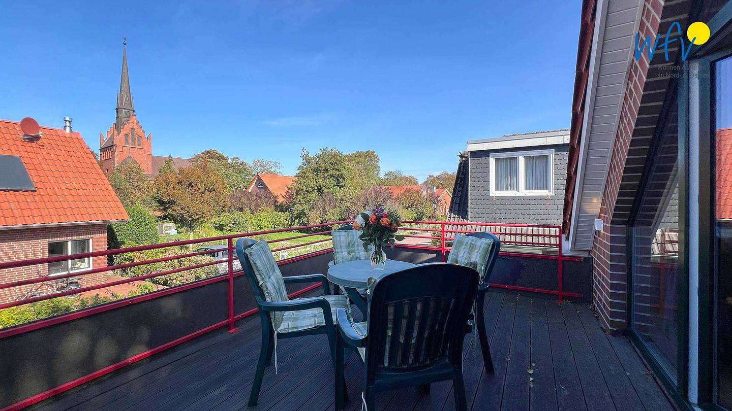 Apartamento entero, Geräumige Ferienwohnung Nemo mit Balkon, Terrasse und Garage auf Borkum in Borkum