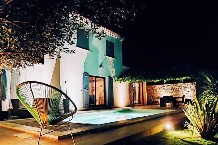 Casa de vacaciones para 4 personas, con terraza y jardín - 1
